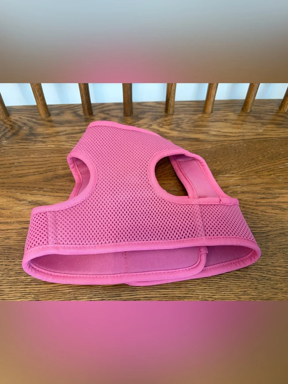 The Dog Walker Company Pink Mesh Dog Harness Size Medium NWOT
